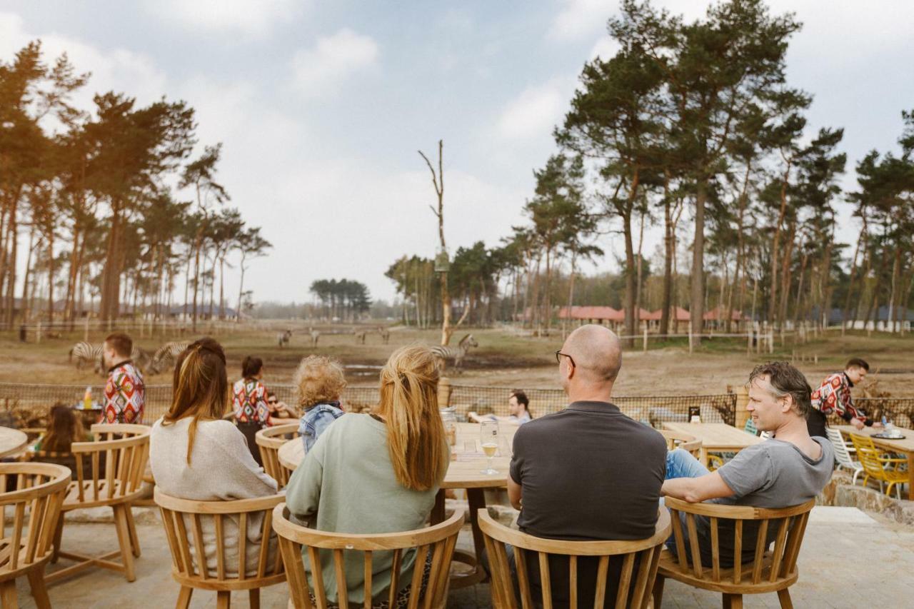 Safari Resort Beekse Bergen Хилваренбек Екстериор снимка