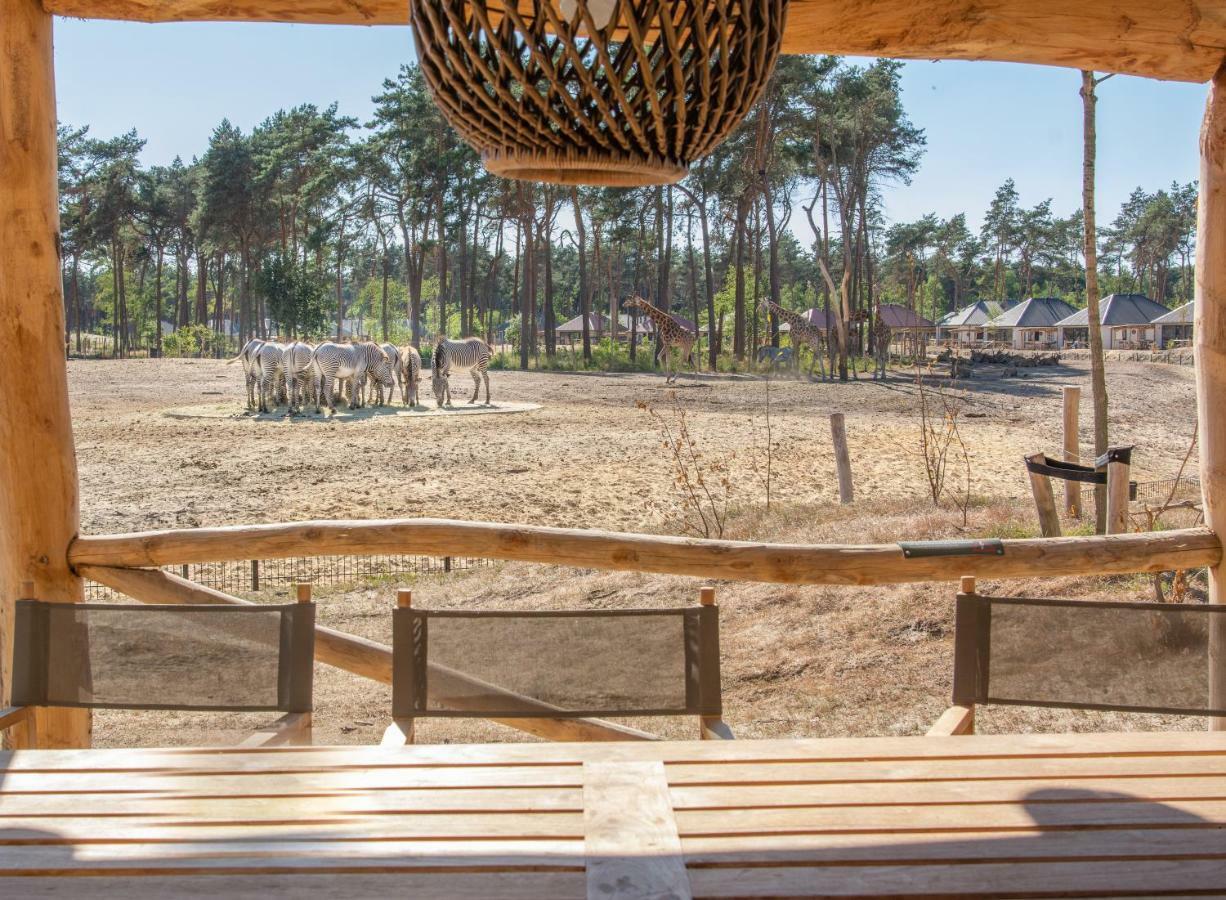 Safari Resort Beekse Bergen Хилваренбек Екстериор снимка