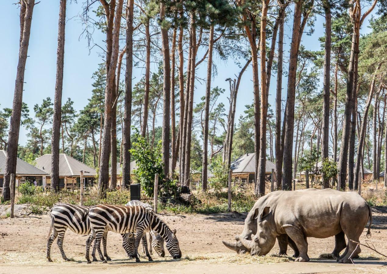 Safari Resort Beekse Bergen Хилваренбек Екстериор снимка